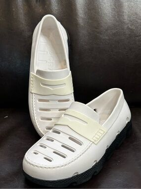 Cole Haan 4.ZERØGRAND All-Day loafers - w11/m9 - White with black soles
